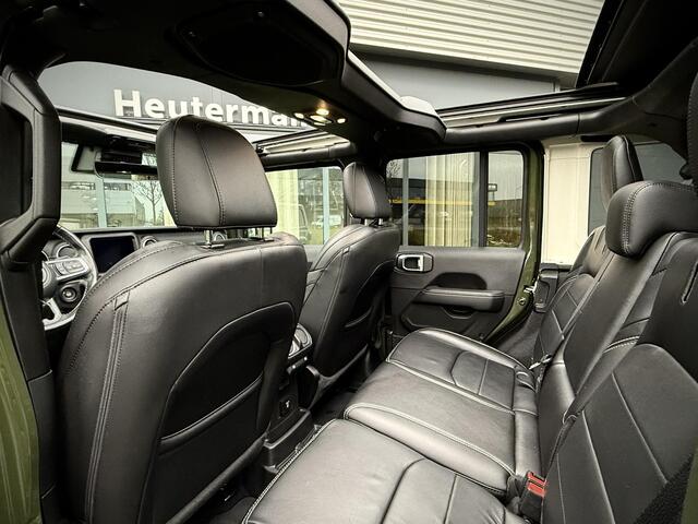 Jeep WRANGLER Unlimited 4xe 380 Sahara Plug-in Hybrid/ Open Sky/ LED