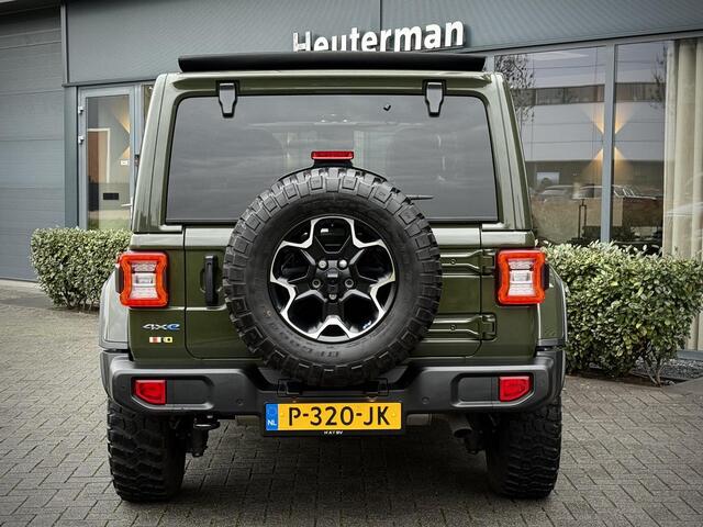 Jeep WRANGLER Unlimited 4xe 380 Sahara Plug-in Hybrid/ Open Sky/ LED