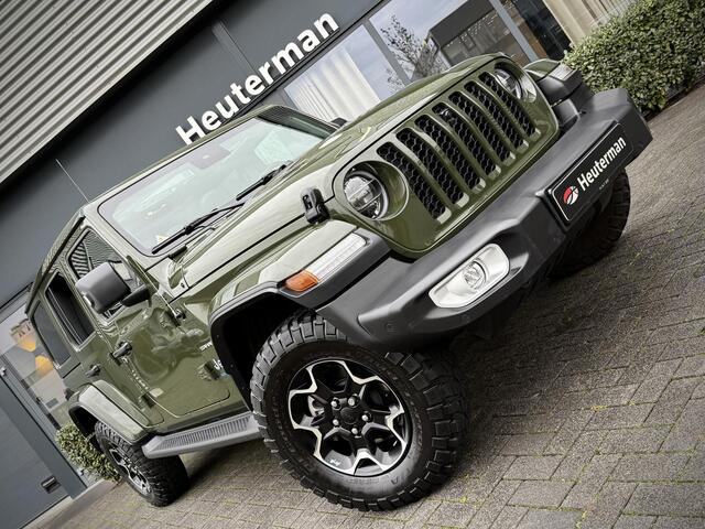 Jeep WRANGLER Unlimited 4xe 380 Sahara Plug-in Hybrid/ Open Sky/ LED