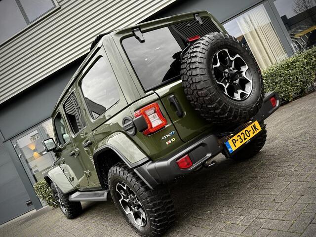 Jeep WRANGLER Unlimited 4xe 380 Sahara Plug-in Hybrid/ Open Sky/ LED