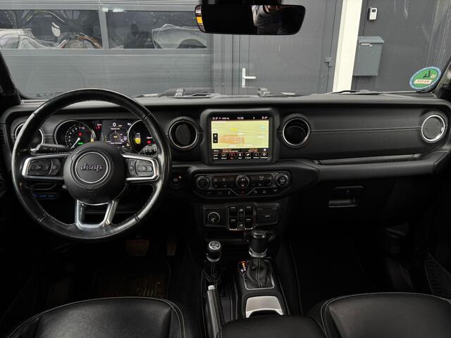 Jeep WRANGLER Unlimited 4xe 380 80th Anniversary Trekhaak Dealer Onderhouden ITALY