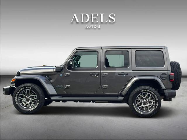 Jeep WRANGLER Unlimited 4xe 380 80th Anniversary Trekhaak Dealer Onderhouden ITALY