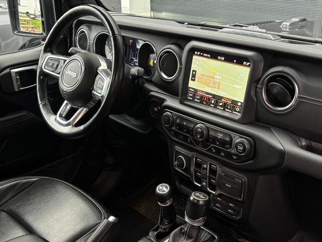 Jeep WRANGLER Unlimited 4xe 380 80th Anniversary Trekhaak Dealer Onderhouden ITALY