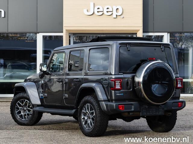 Jeep WRANGLER 4xE 380 4wd Autom. Sahara My Sky Dak CLIMA / LEER / ADAPT. CRUISE