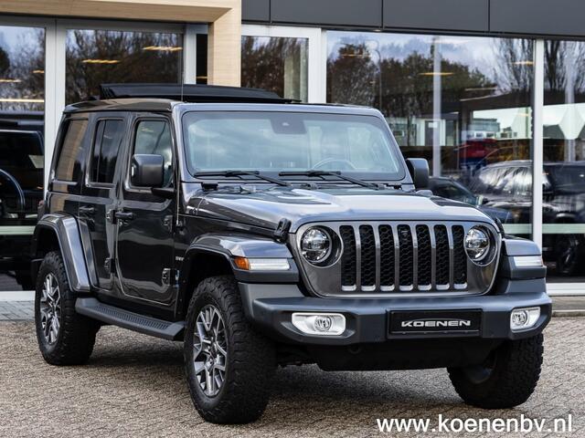 Jeep WRANGLER 4xE 380 4wd Autom. Sahara My Sky Dak CLIMA / LEER / ADAPT. CRUISE