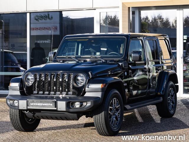Jeep WRANGLER 4xE 380 4wd Autom. Overland CLIMA / LEER / ADAPT. CRUISE