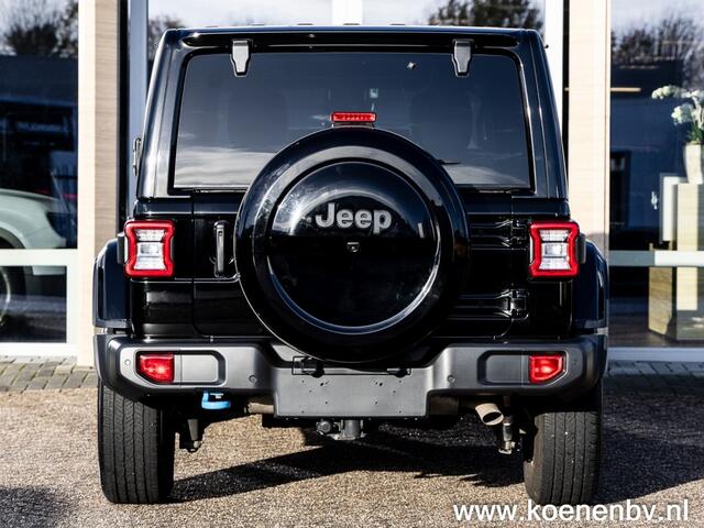 Jeep WRANGLER 4xE 380 4wd Autom. Overland CLIMA / LEER / ADAPT. CRUISE