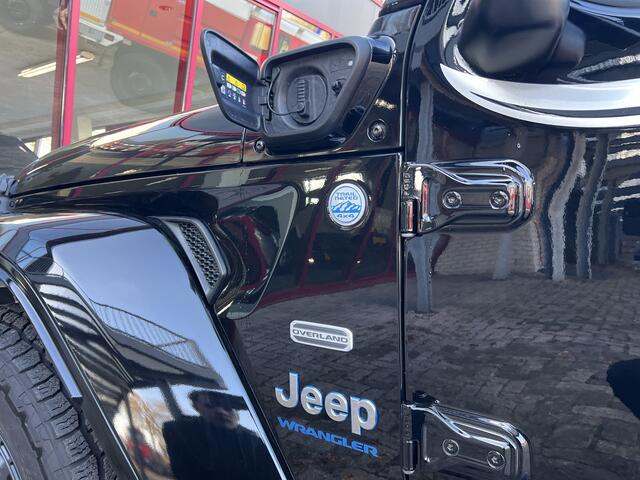 Jeep WRANGLER Unlimited 4xe 380 Sahara | Irmscher | Cross 018/100 | Open dak | Camera voor |