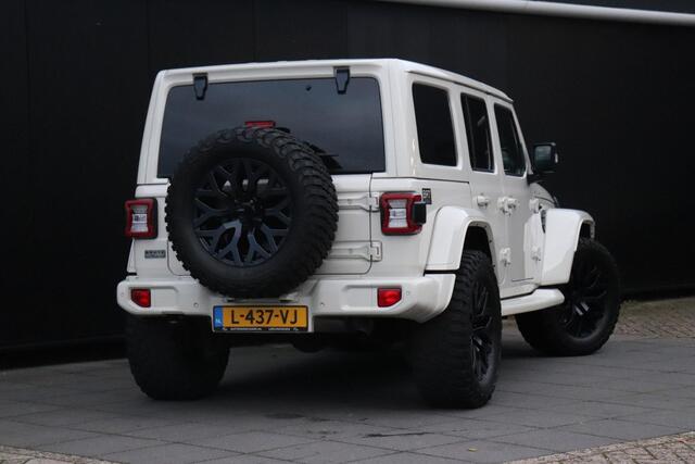 Jeep WRANGLER BRUTE 4xe 380 | LEDER | CAMERA | STOEL/STUURVERW | CRUISE | NAVI |