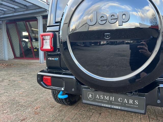 Jeep WRANGLER Unlimited 4xe 380 Sahara | Irmscher | Cross 006/100 | Camera voor |