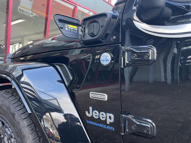 Jeep WRANGLER Unlimited 4xe 380 Sahara | Irmscher | Cross 006/100 | Camera voor |