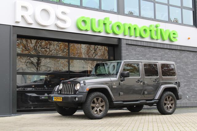 Jeep WRANGLER 2.8 CRD 75th Anniversary | EX.BTW | NAP! | INCLSOFT-TOP | NAVI | STOELVERWARMING |