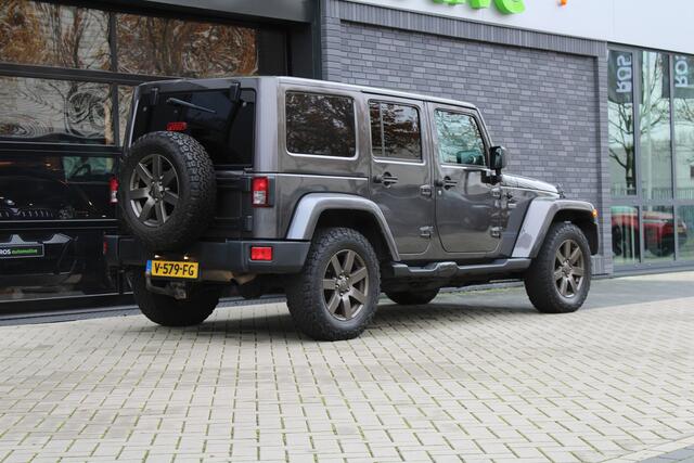 Jeep WRANGLER 2.8 CRD 75th Anniversary | EX.BTW | NAP! | INCLSOFT-TOP | NAVI | STOELVERWARMING |