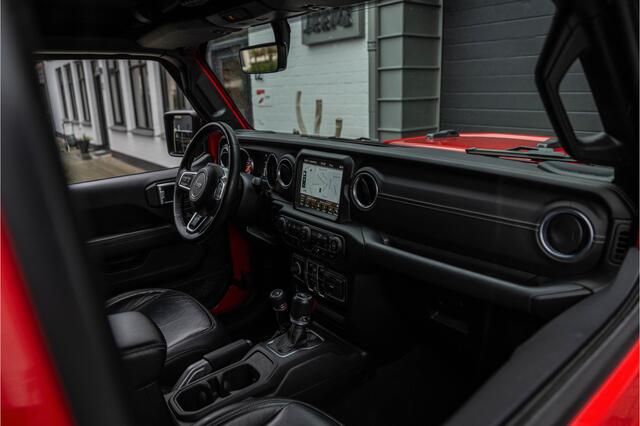 Jeep WRANGLER Unlimited 2.0T - Method velgen 20" - Liftkit - Dakrek - stalen V&A bumper