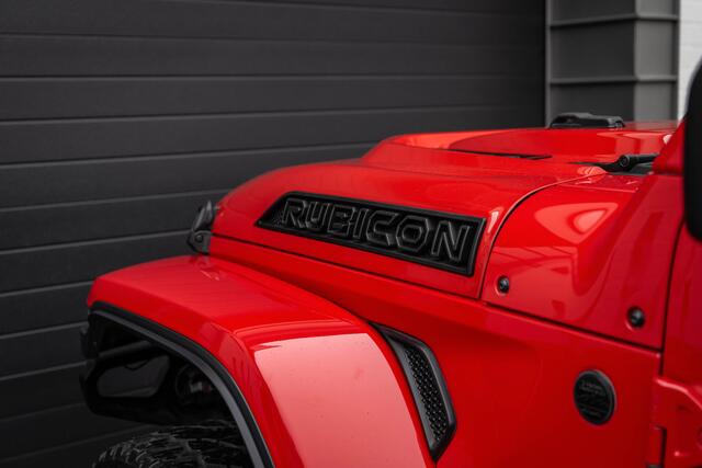 Jeep WRANGLER Unlimited 2.0T - Method velgen 20" - Liftkit - Dakrek - stalen V&A bumper