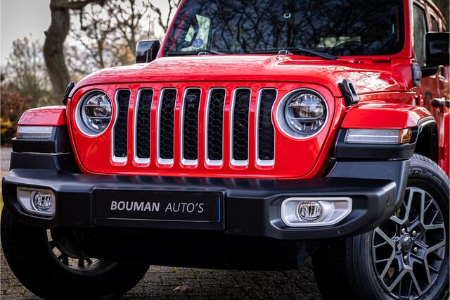 Jeep WRANGLER Unlimited 4xe 380 Overland Adaptive Cruise Trekhaak