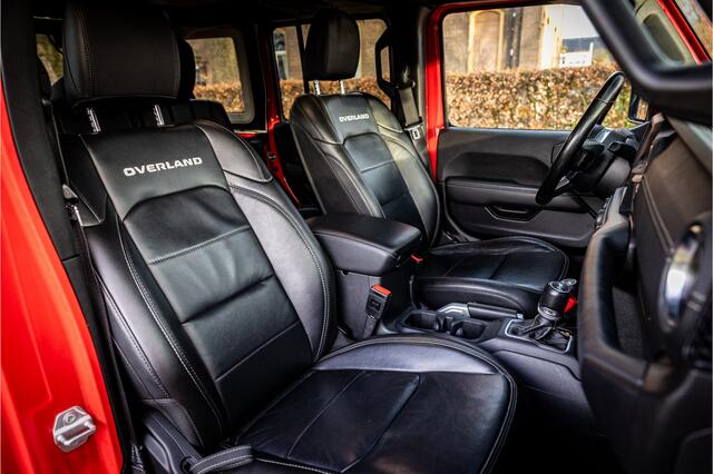Jeep WRANGLER Unlimited 4xe 380 Overland Adaptive Cruise Trekhaak