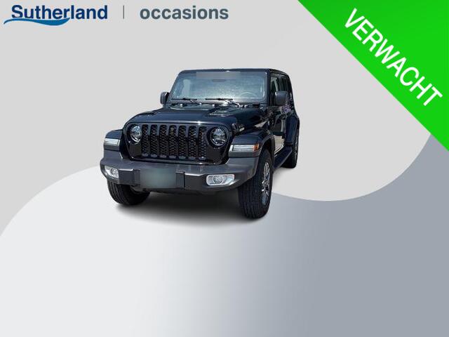 Jeep WRANGLER Unlimited 4xe 380 Sahara 380pk