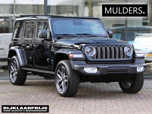 Jeep WRANGLER Unlimited 4xe 380 Sahara VOORRAAD KORTING