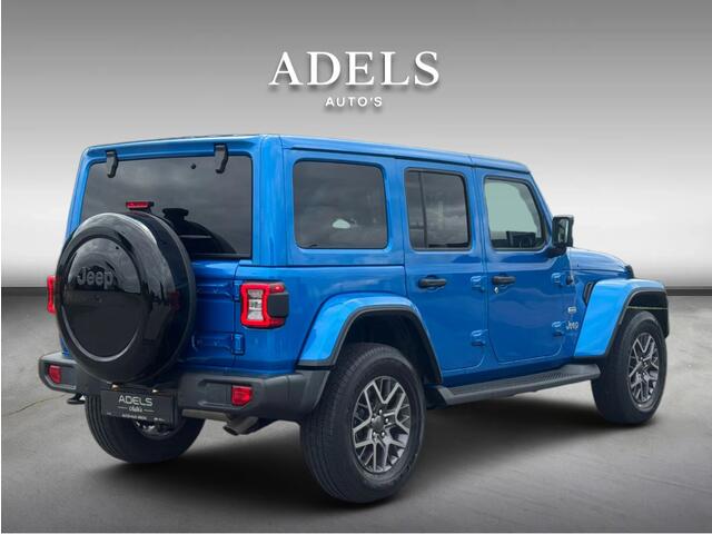 Jeep WRANGLER Unlimited 4xe 380 Sahara Camera Leder Keyless Alpine Dealer Onderhouden