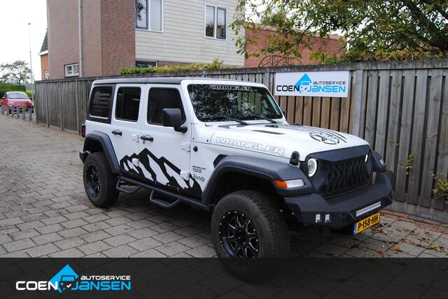 Jeep WRANGLER Unlimited 3.6 Rubicon