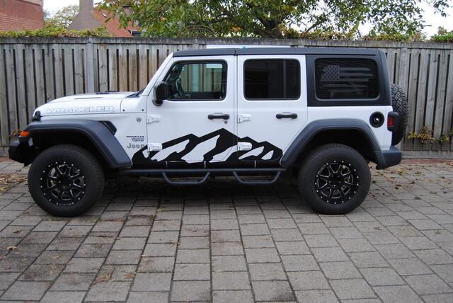 Jeep WRANGLER Unlimited 3.6 Rubicon