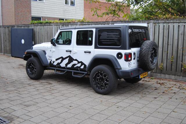Jeep WRANGLER Unlimited 3.6 Rubicon