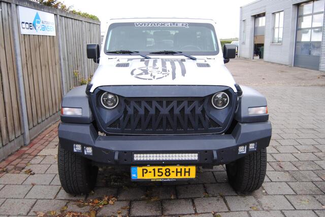 Jeep WRANGLER Unlimited 3.6 Rubicon