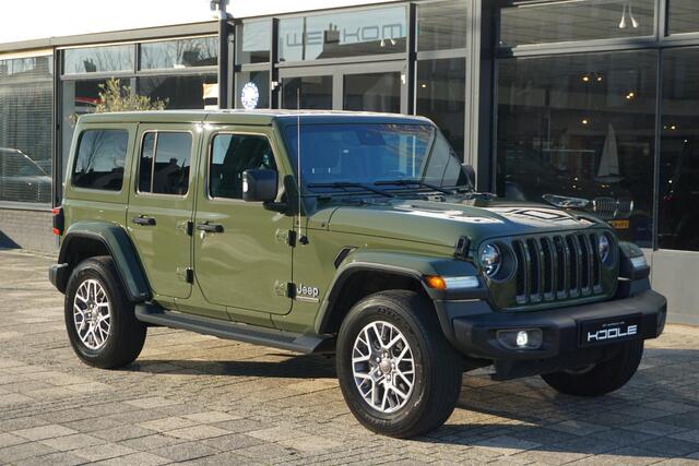 Jeep WRANGLER 4xe 380 80th Anniversary