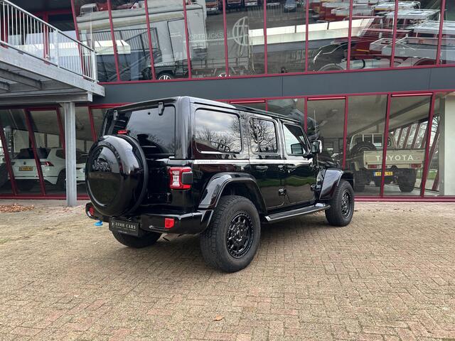 Jeep WRANGLER Unlimited 4xe 380 Sahara | Irmscher | Cross | Camera voor |