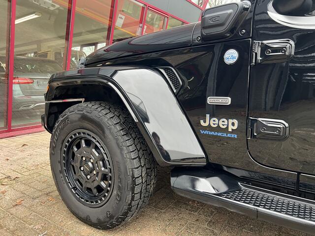 Jeep WRANGLER Unlimited 4xe 380 Sahara | Irmscher | Cross | Camera voor |