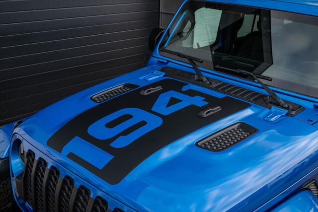 Jeep WRANGLER Unlimited 4xe 380 Sahara 20" Black Rhino lmv - Jeepz Edition