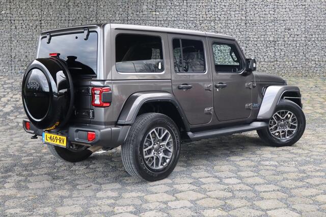 Jeep WRANGLER Unlimited 4xe 380 80th Ann. | Geen import | Anniversary uitvoering