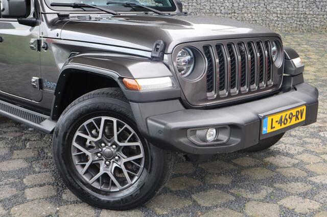 Jeep WRANGLER Unlimited 4xe 380 80th Ann. | Geen import | Anniversary uitvoering
