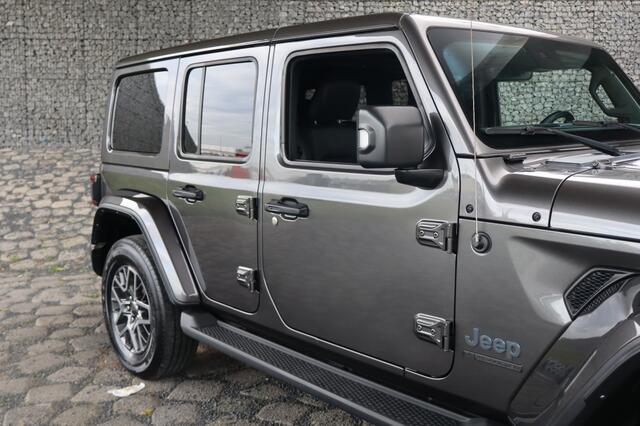 Jeep WRANGLER Unlimited 4xe 380 80th Ann. | Geen import | Anniversary uitvoering