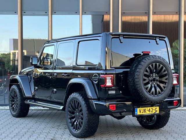 Jeep WRANGLER 2.0T Sahara | Brute | Richmond | grijskenteken | Camera | Navi |