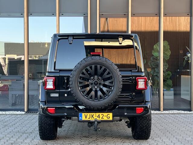 Jeep WRANGLER 2.0T Sahara | Brute | Richmond | grijskenteken | Camera | Navi |