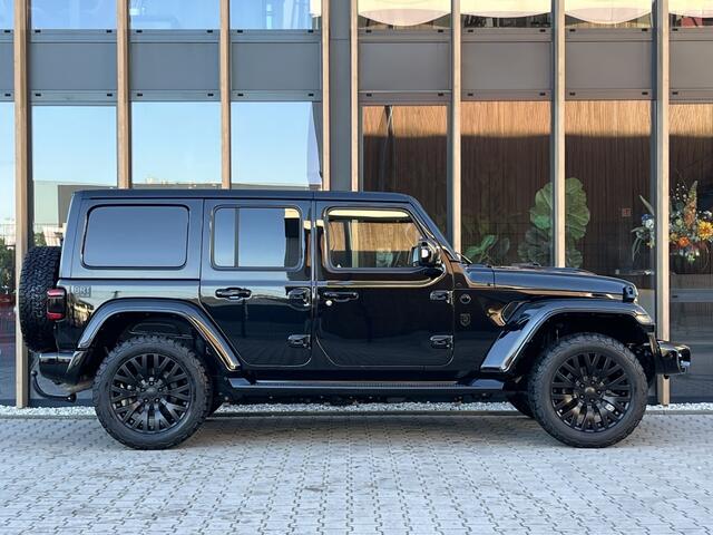 Jeep WRANGLER 2.0T Sahara | Brute | Richmond | grijskenteken | Camera | Navi |