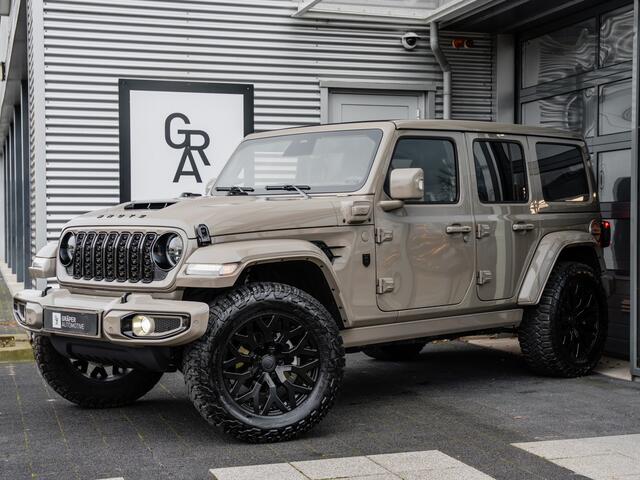 Jeep WRANGLER BRUTE Richmond 4xe 380 | SkyOne | BTW | Active Suspension