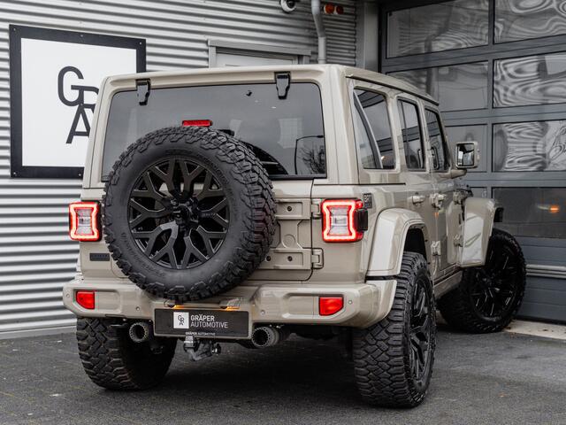 Jeep WRANGLER BRUTE Richmond 4xe 380 | SkyOne | BTW | Active Suspension