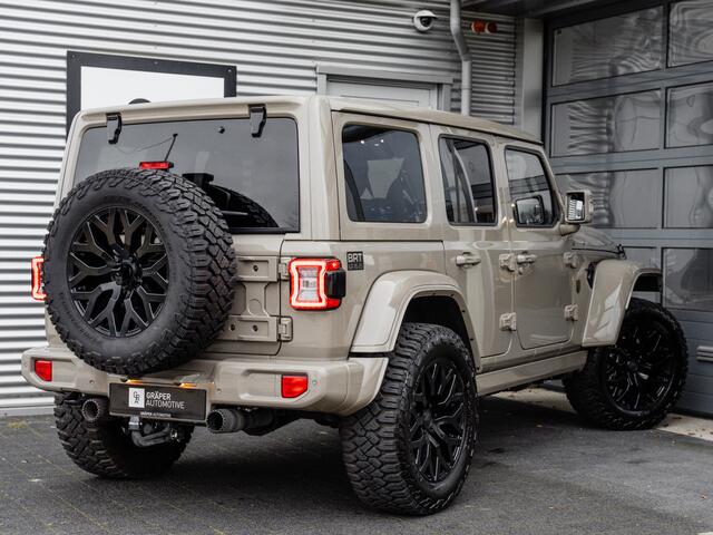 Jeep WRANGLER BRUTE Richmond 4xe 380 | SkyOne | BTW | Active Suspension