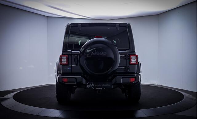 Jeep WRANGLER Unlimited 4xe 380 80th Anniversary ACC | LED | LEDER | ALPINE | NAVI | CAMERA | STUUR+STOELVERW. | AFN. DAK | AFN. TREKH.