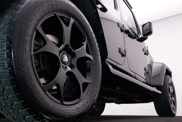 Jeep WRANGLER Unlimited 4xe 380 80th Anniversary ACC | LED | LEDER | ALPINE | NAVI | CAMERA | STUUR+STOELVERW. | AFN. DAK | AFN. TREKH.