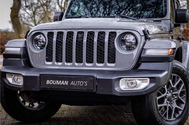 Jeep WRANGLER Unlimited 4xe 380 Sahara Sting Gray Adaptive Cruise