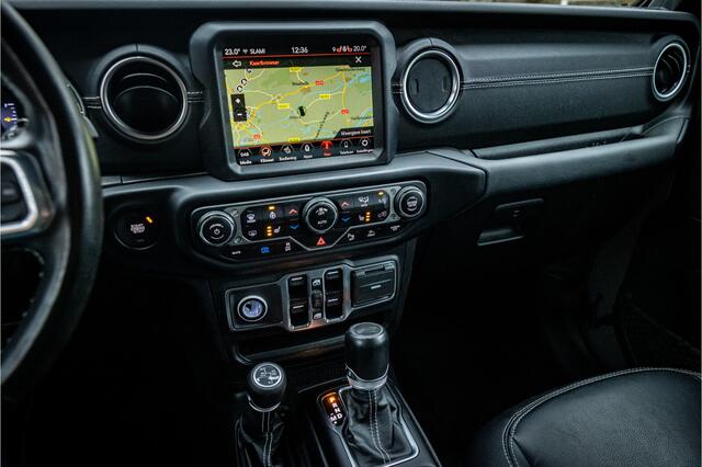 Jeep WRANGLER Unlimited 4xe 380 Sahara Sting Gray Adaptive Cruise