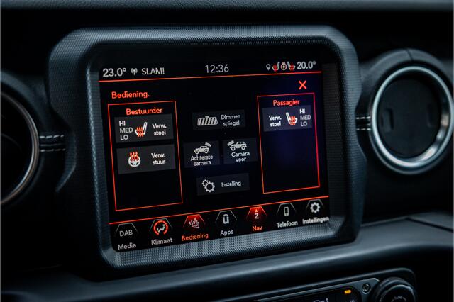 Jeep WRANGLER Unlimited 4xe 380 Sahara Sting Gray Adaptive Cruise