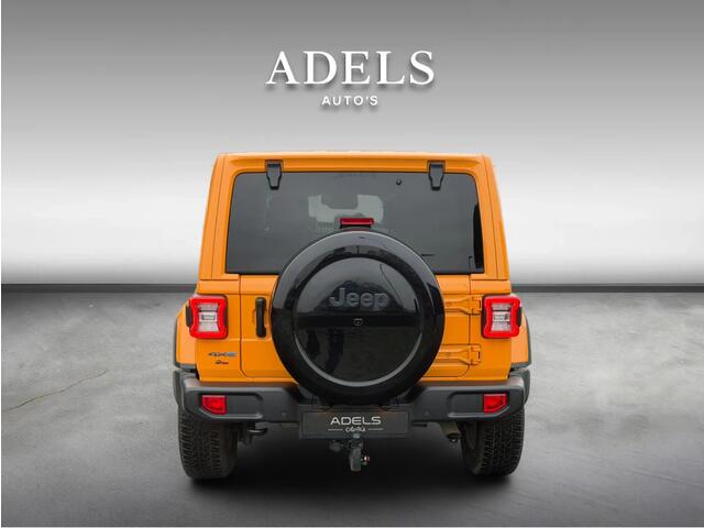 Jeep WRANGLER Unlimited 4xe 380 80th Anniversary Trekhaak Keyless Camera