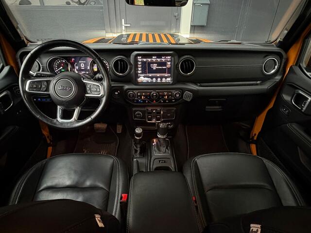 Jeep WRANGLER Unlimited 4xe 380 80th Anniversary Trekhaak Keyless Camera