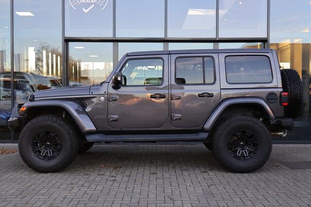 Jeep WRANGLER 2.0T SAHARA JL 4x4 Aut. / 37 inch banden / 2 inch MOPAR Lift
