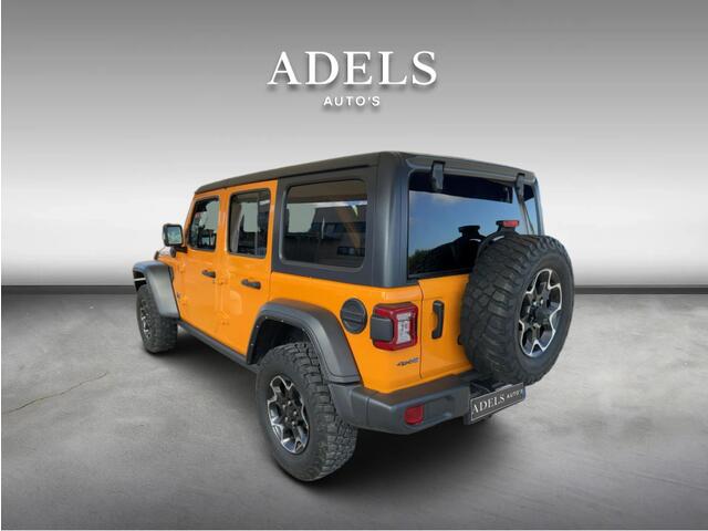 Jeep WRANGLER Unlimited 4xe 380 Rubicon Trekhaak Camera Keyless BTW